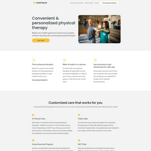 HealthSpark Screenshot