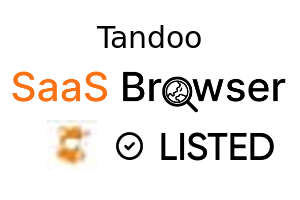 Tandoo - SaaS Browser Verified Badge