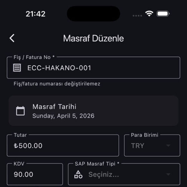 Xpensio Screenshot 4