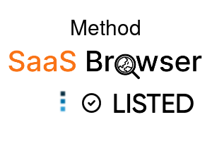 Method - SaaS Browser Verified Badge