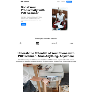 PDF Scanner Screenshot