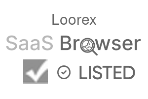 Loorex - SaaS Browser Verified Badge