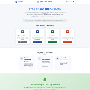 FreeOffice Screenshot