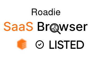Roadie - SaaS Browser Verified Badge
