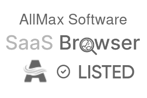 AllMax Software - SaaS Browser Verified Badge