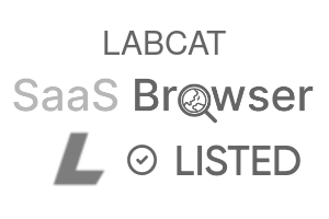 LABCAT - SaaS Browser Verified Badge