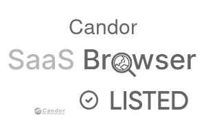 Candor - SaaS Browser Verified Badge