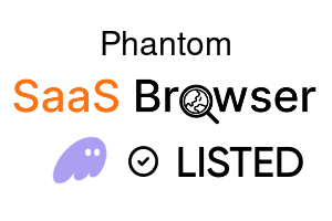 Phantom - SaaS Browser Verified Badge