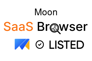 Moon - SaaS Browser Verified Badge