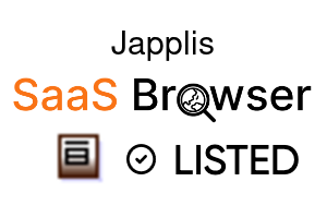 Japplis - SaaS Browser Verified Badge