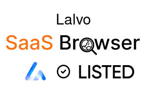Lalvo - SaaS Browser Verified Badge