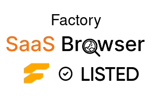 Factory - SaaS Browser Verified Badge