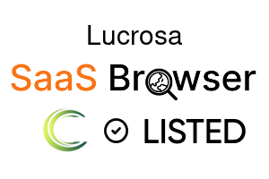 Lucrosa - SaaS Browser Verified Badge