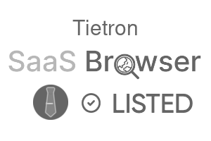 Tietron - SaaS Browser Verified Badge