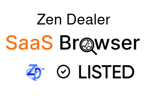 Zen Dealer - SaaS Browser Verified Badge