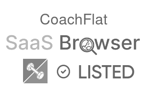 CoachFlat - SaaS Browser Verified Badge