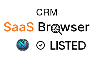 CRM - SaaS Browser Verified Badge