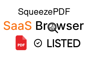 SqueezePDF - SaaS Browser Verified Badge