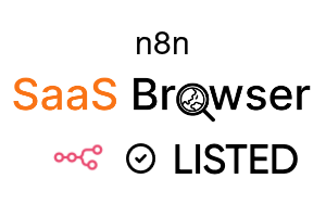 n8n - SaaS Browser Verified Badge
