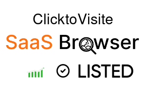 ClicktoVisite - SaaS Browser Verified Badge