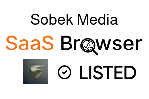 Sobek Media - SaaS Browser Verified Badge