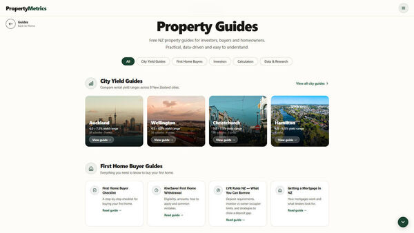 Property Metrics Screenshot 3