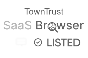 TownTrust - SaaS Browser Verified Badge