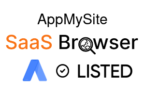 AppMySite - SaaS Browser Verified Badge