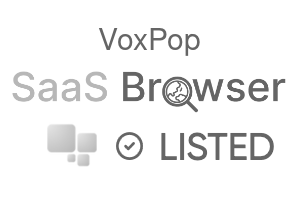 VoxPop - SaaS Browser Verified Badge