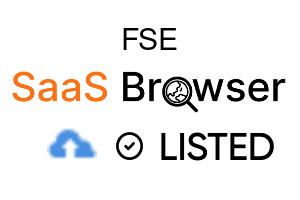 FSE - SaaS Browser Verified Badge