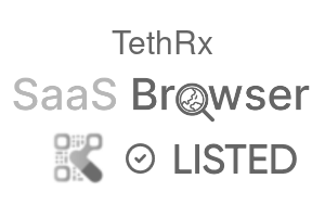 TethRx - SaaS Browser Verified Badge