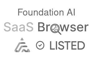 Foundation AI - SaaS Browser Verified Badge