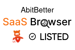AbitBetter - SaaS Browser Verified Badge