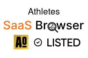 Athletes - SaaS Browser Verified Badge