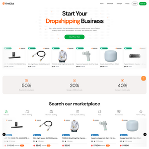 OC Market Screenshot