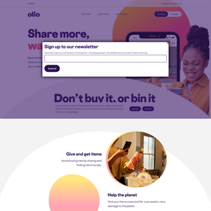 Olio Screenshot