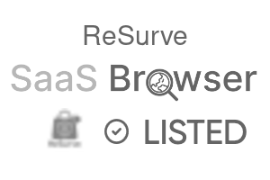 ReSurve - SaaS Browser Verified Badge