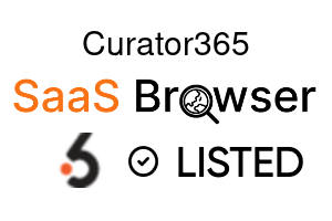 Curator365 - SaaS Browser Verified Badge
