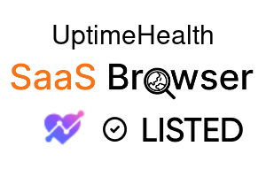 UptimeHealth - SaaS Browser Verified Badge