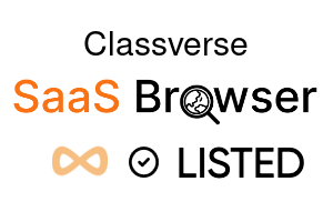 Classverse - SaaS Browser Verified Badge