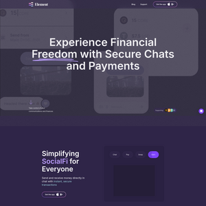 Element Wallet Screenshot