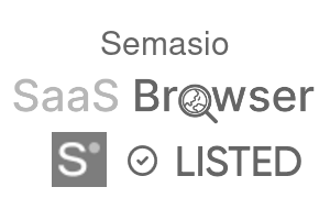 Semasio - SaaS Browser Verified Badge
