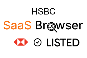 HSBC - SaaS Browser Verified Badge