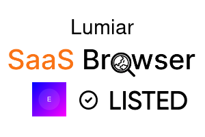 Lumiar - SaaS Browser Verified Badge
