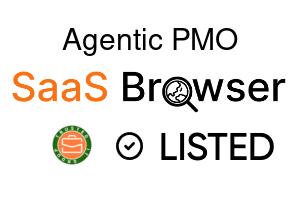 Agentic PMO - SaaS Browser Verified Badge