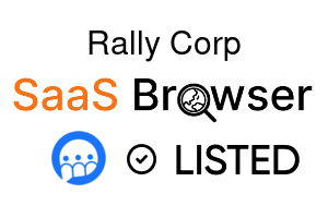 Rally Corp - SaaS Browser Verified Badge