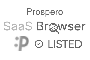 Prospero - SaaS Browser Verified Badge