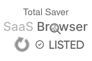 Total Saver - SaaS Browser Verified Badge