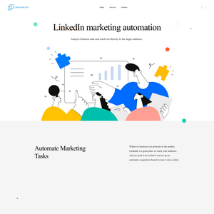 LinkedHelper Screenshot