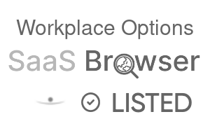 Workplace Options - SaaS Browser Verified Badge